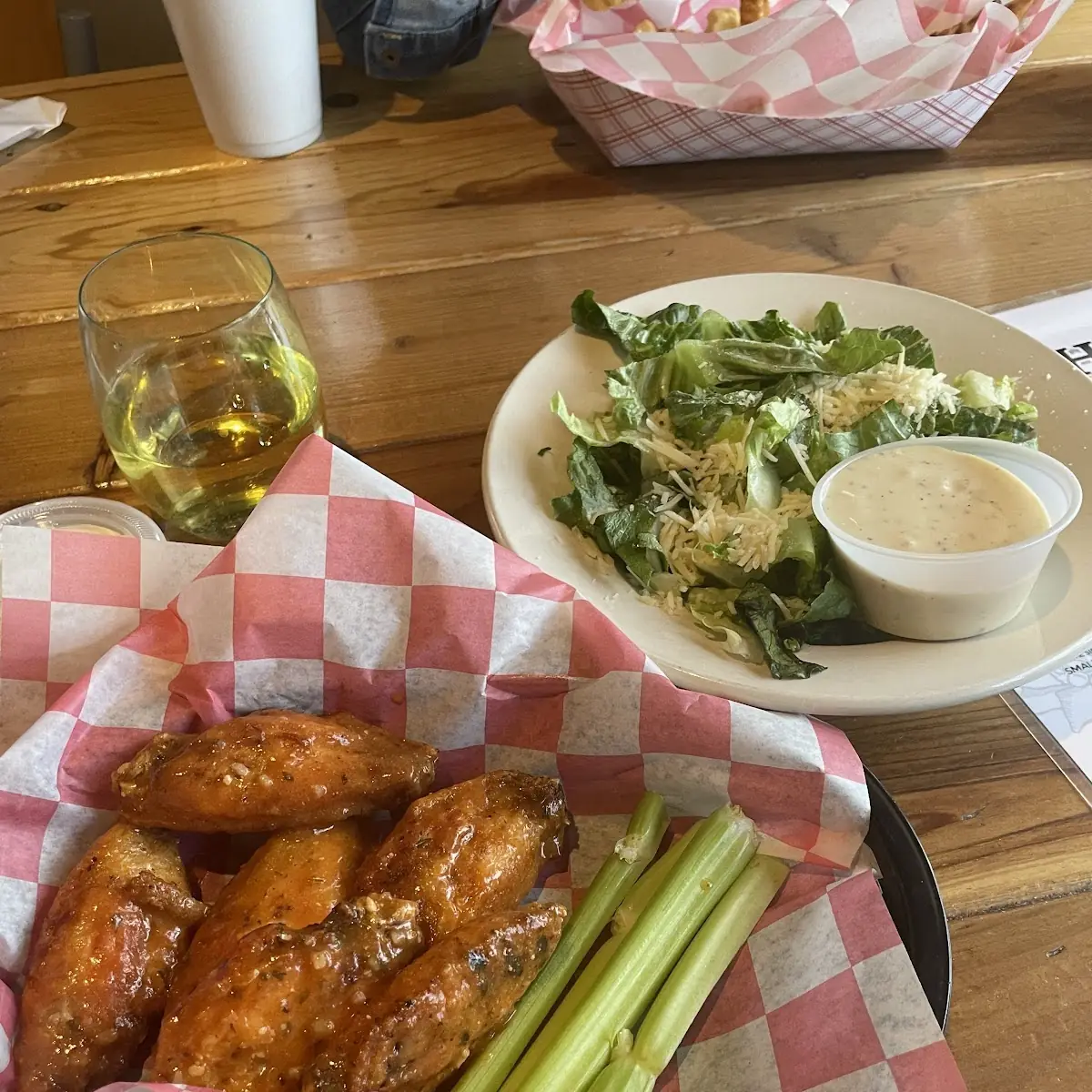 South Main Wings
