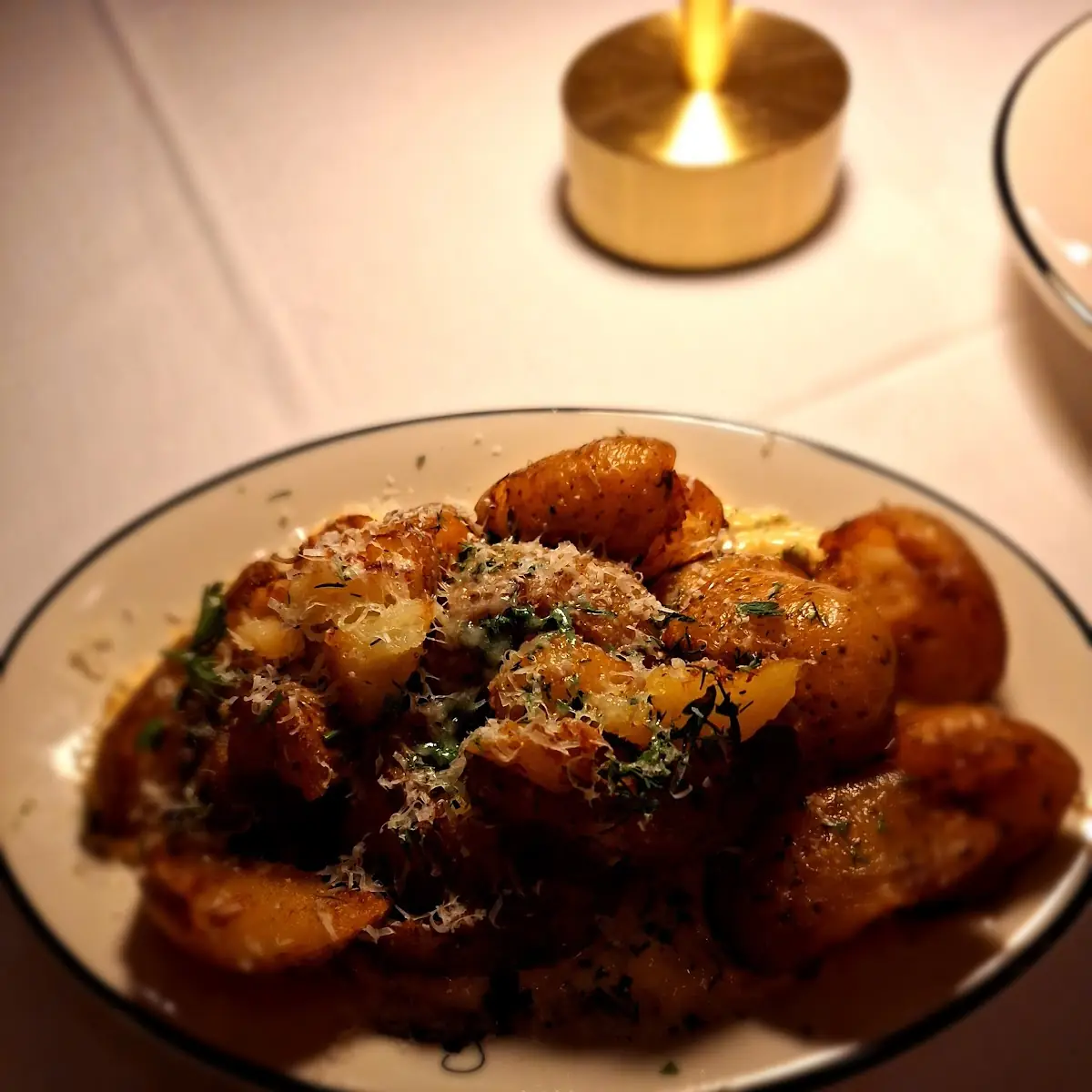 Crispy Duck Confit Potatoes