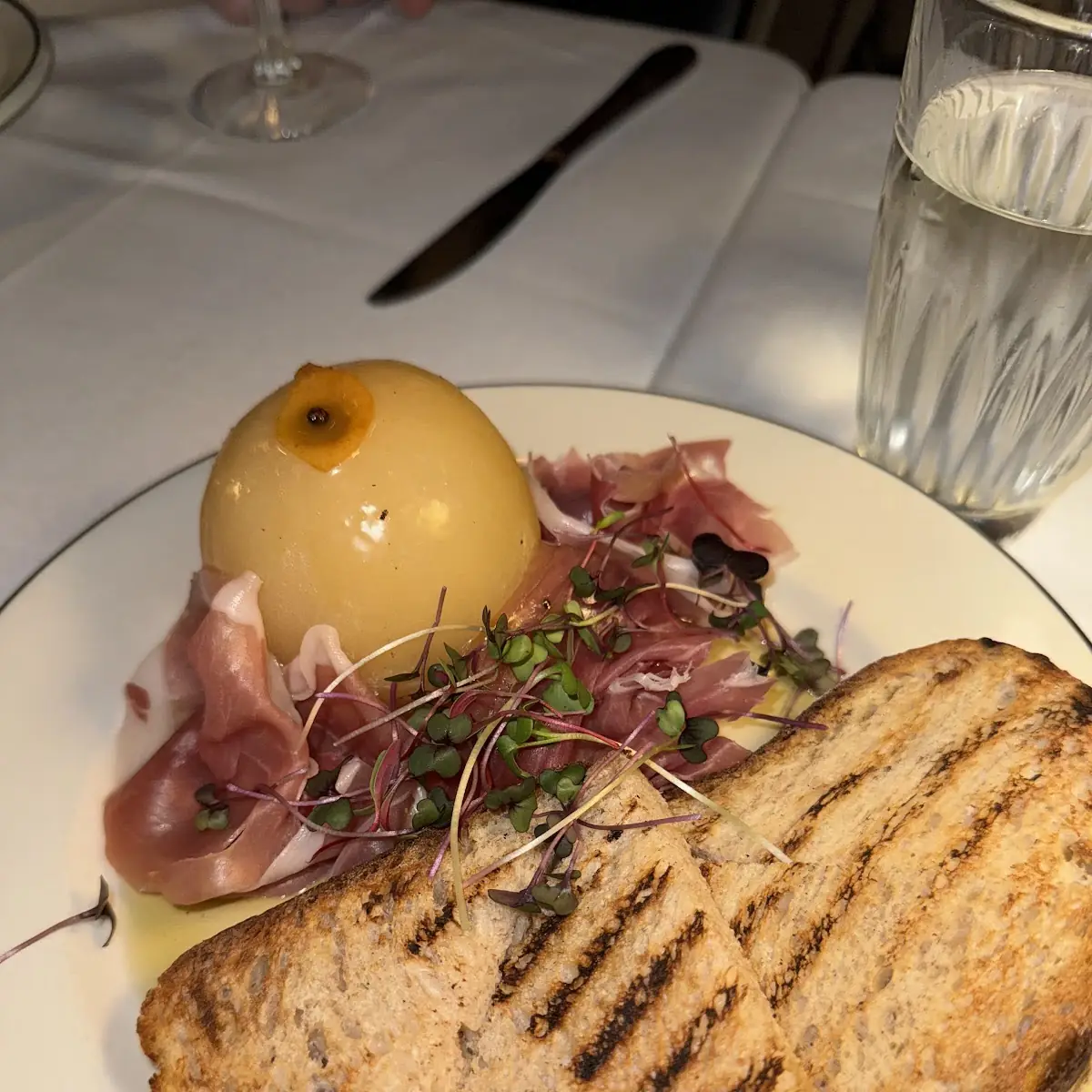 Poached Pear Salad