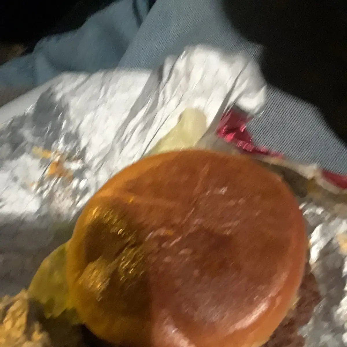 Dave's Triple Cheeseburger