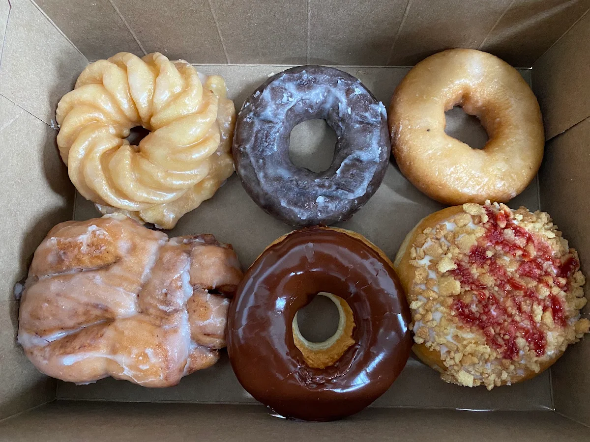 Assorted Donuts, Tim Hortons