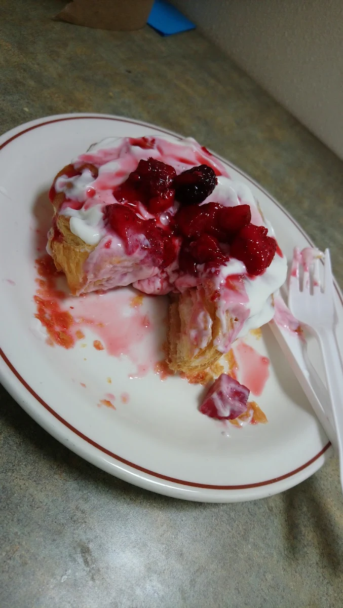 Berry Danish Parfait, Tim Hortons