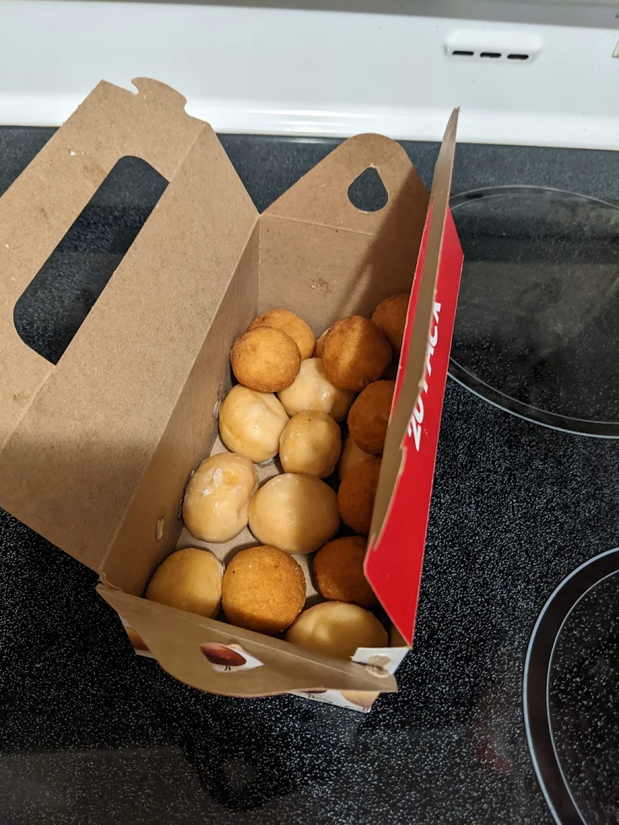 Cappuccino Timbit, Tim Hortons