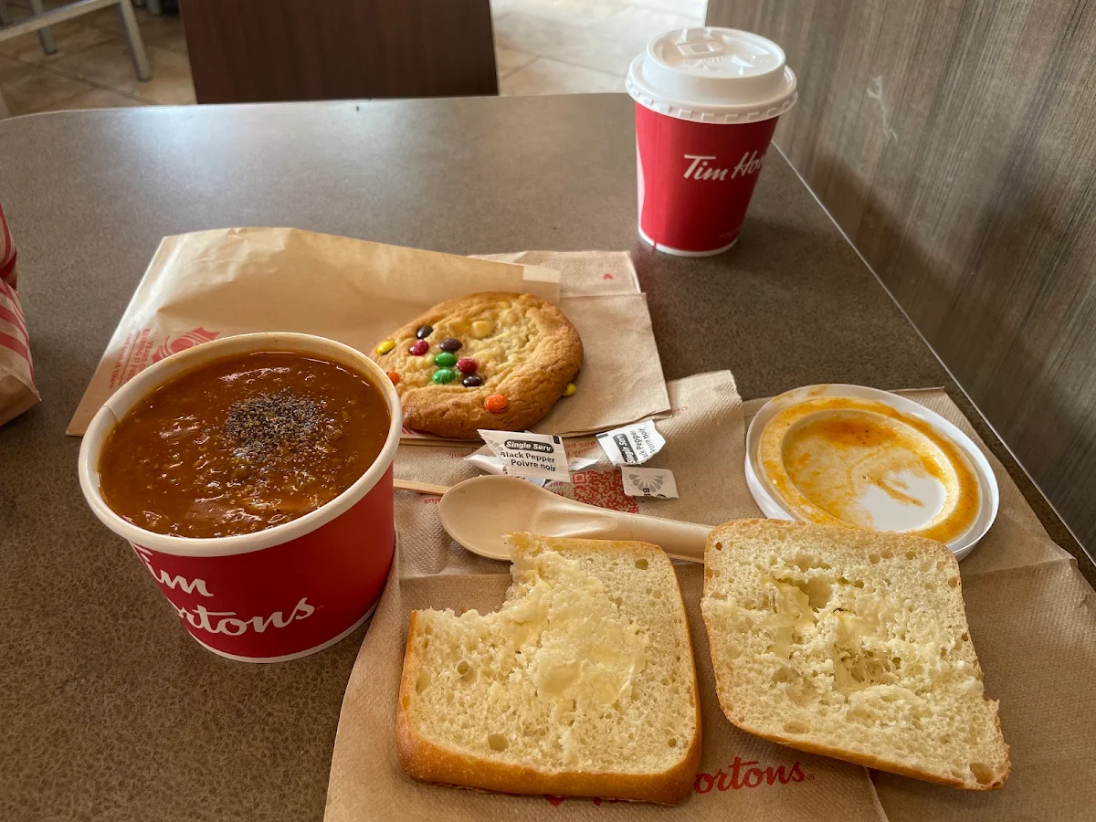Chili Combo, Tim Hortons