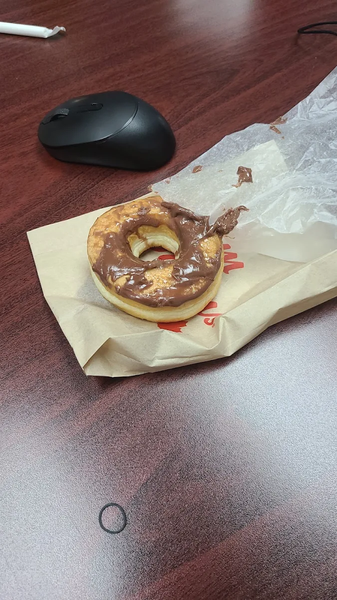 Chocolate Dip Donuts, Tim Hortons