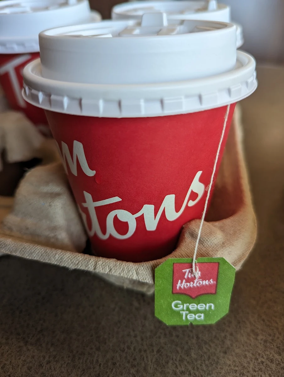 Green Tea, Tim Hortons