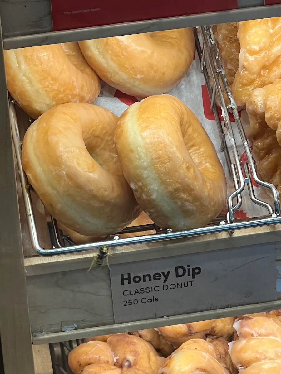 Honey Dip Donuts, Tim Hortons