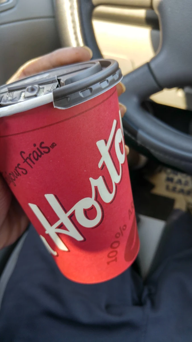 Original Iced Capp, Tim Hortons