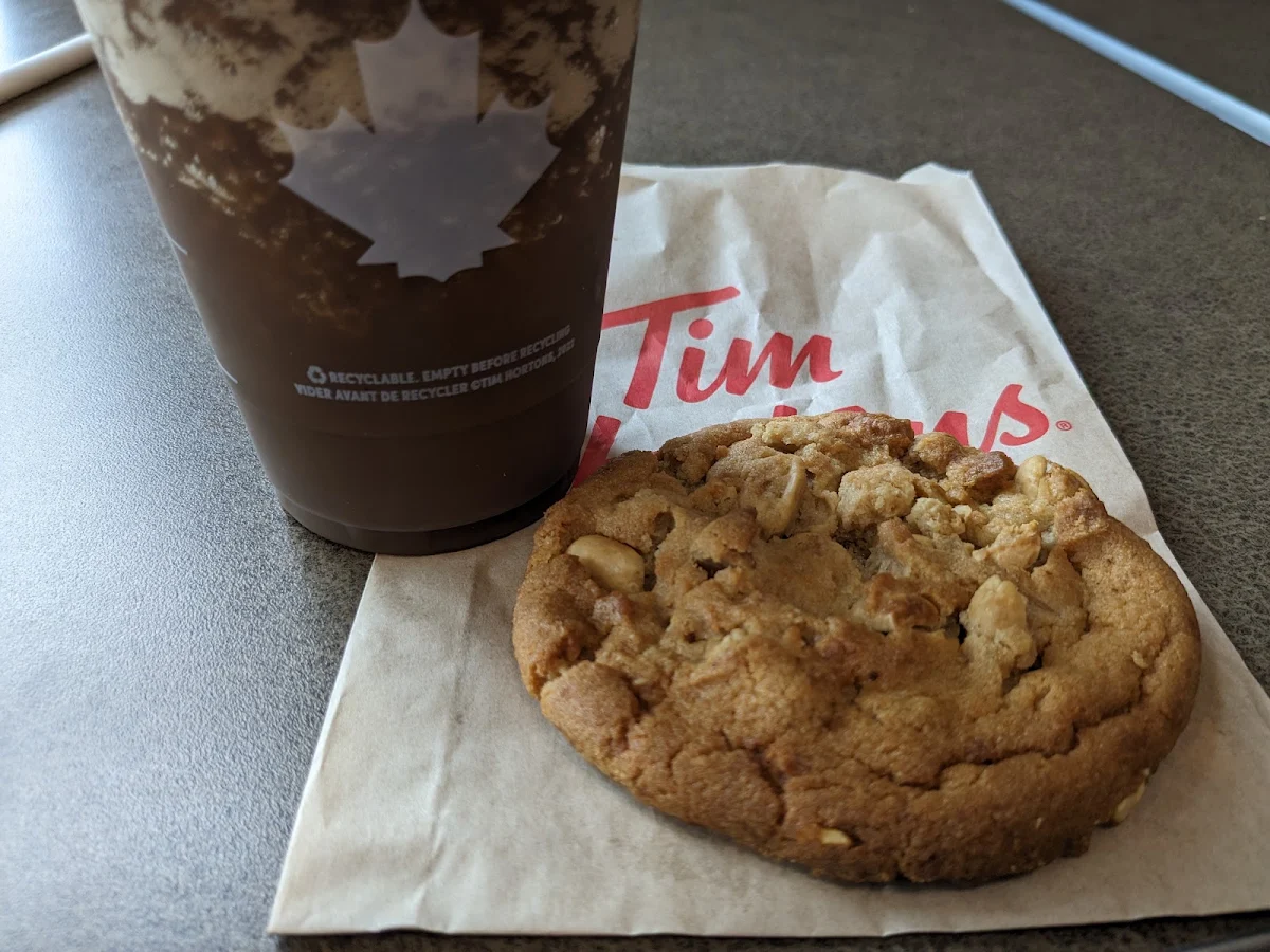 Peanut Butter Cookie, Tim Hortons