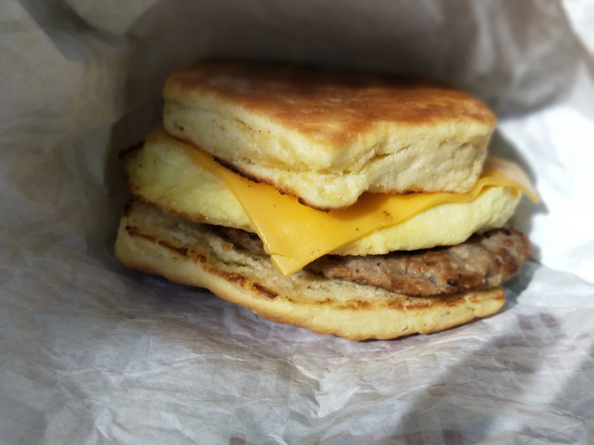 Sausage and Biscuit, Tim Hortons