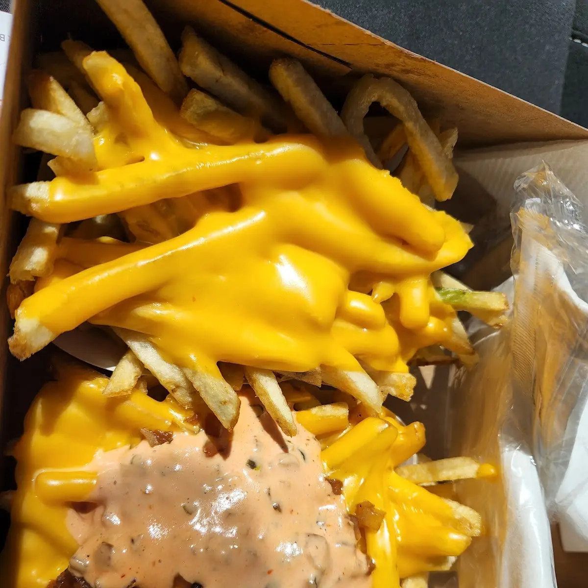 Cheese Fries and Animal Fries