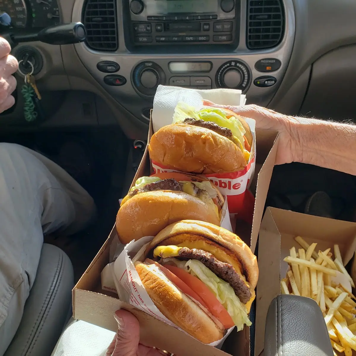 Double Cheeseburger Animal Fries
