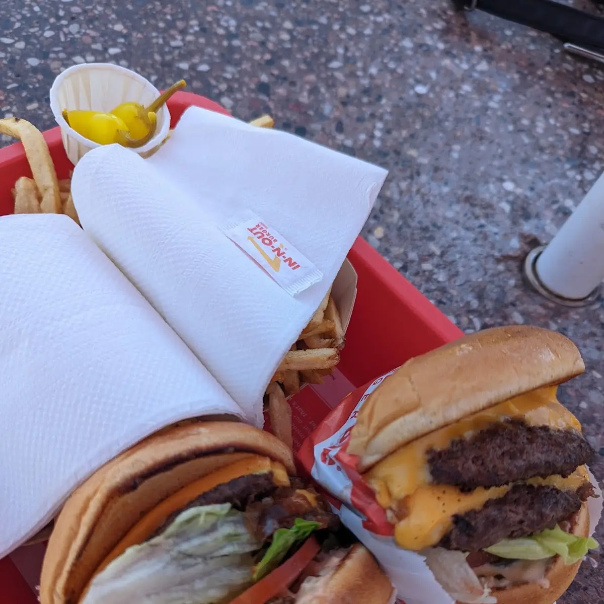 Double-Double Burger