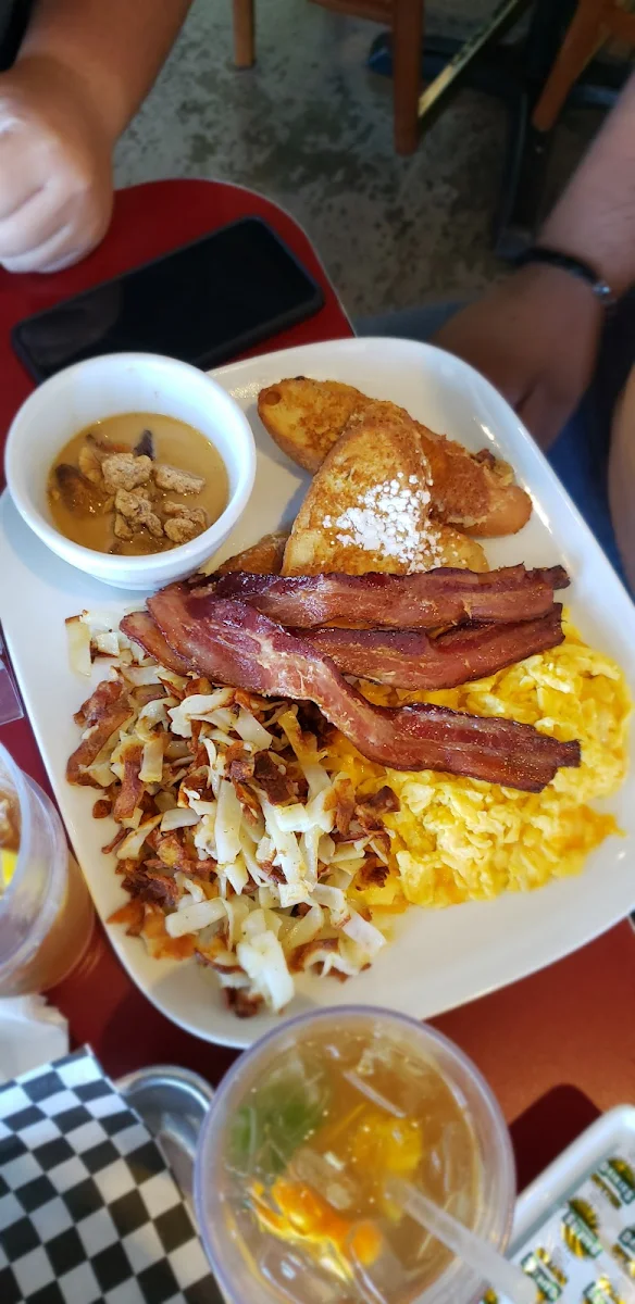 Bubba's Big Breakfast