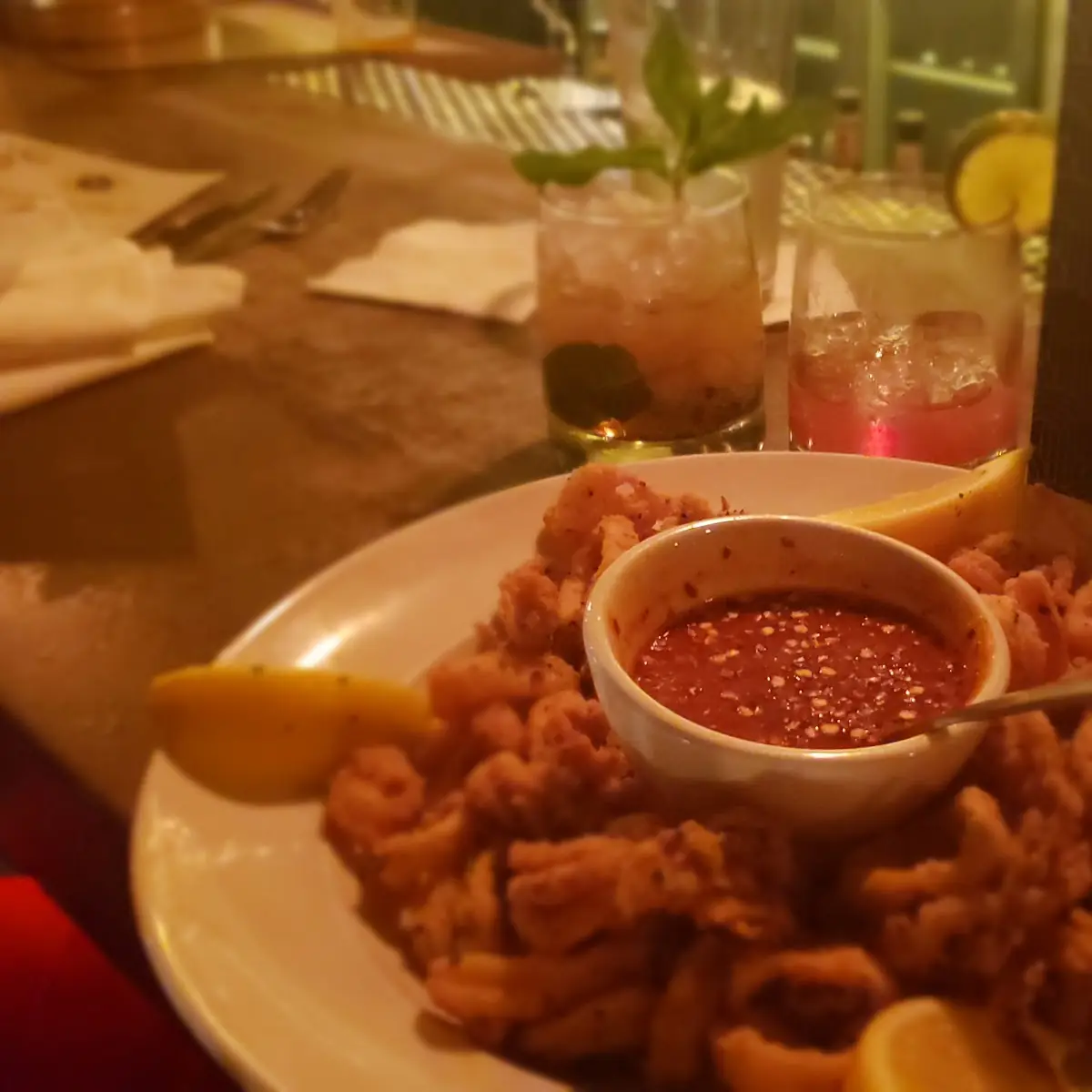 Fried Calamari