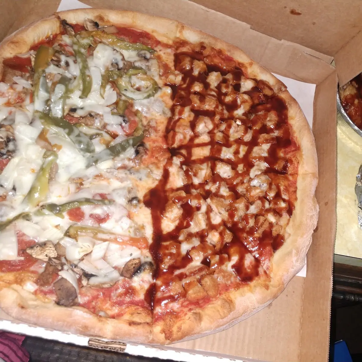 BBQ Chicken Pizza