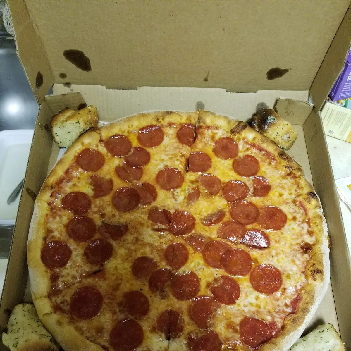 Pepperoni Pizza