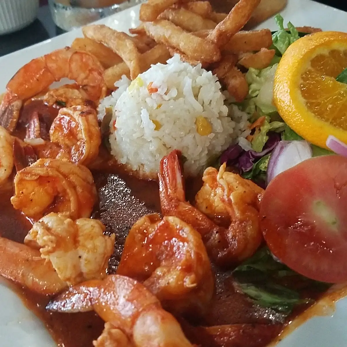 Camarones a La Diabla