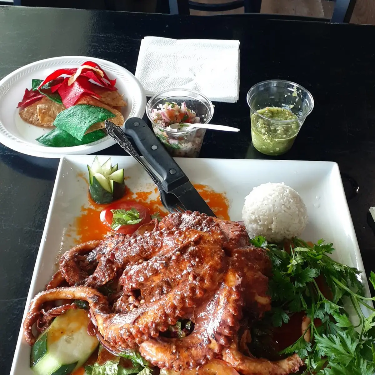 Pulpo Enamorado