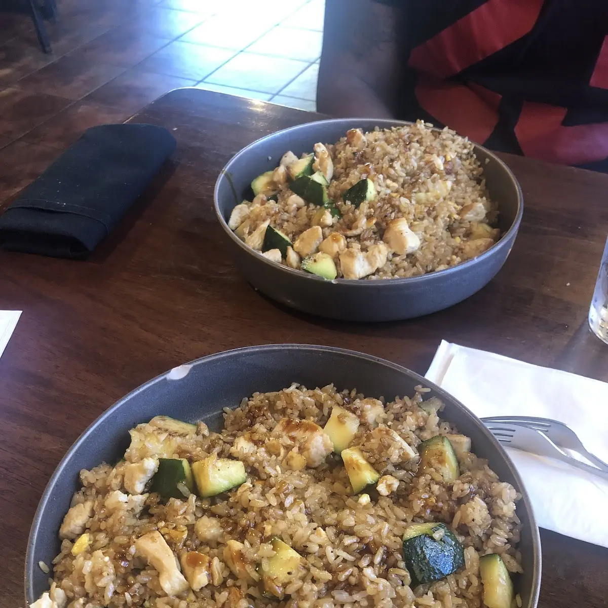 Asian Grilled Chicken Salad
