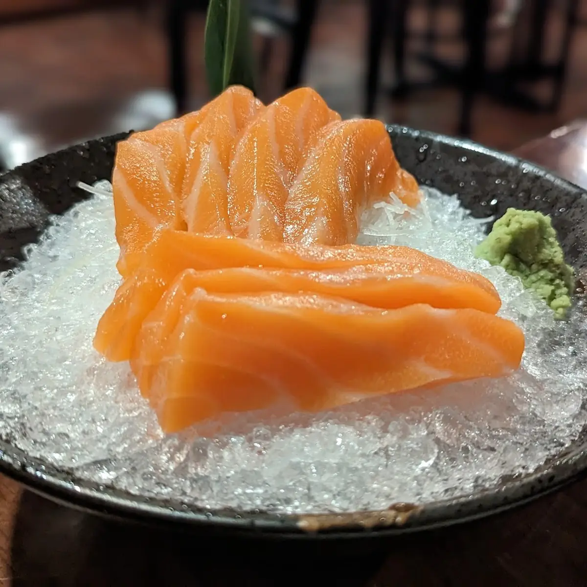 Salmon Sashimi