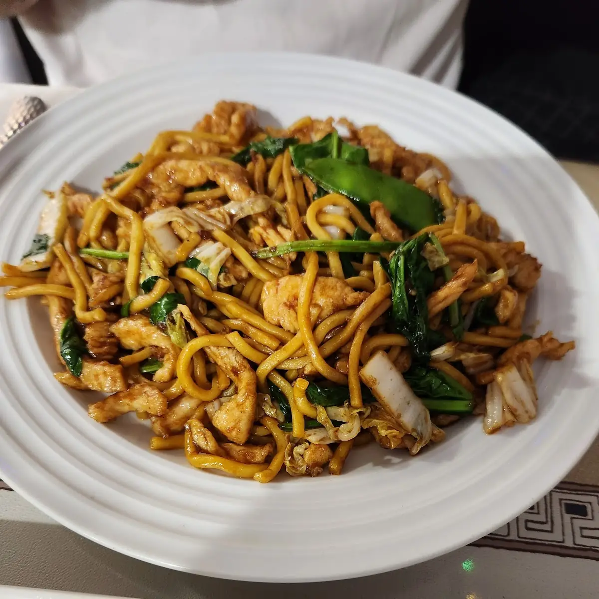 Mongolian Chicken Spicy