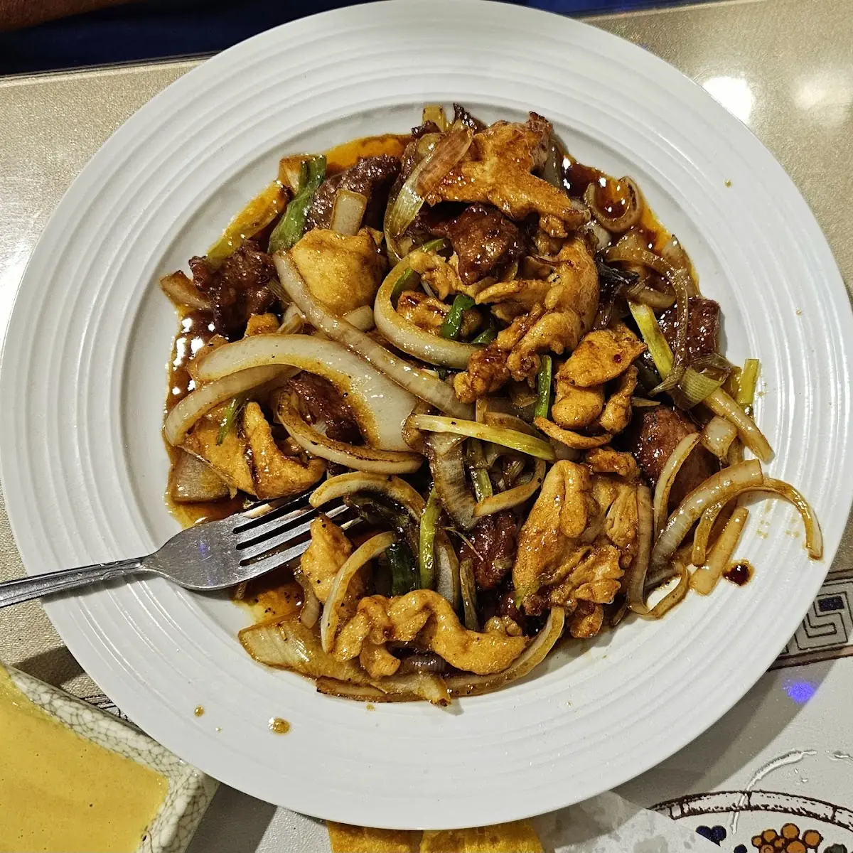 Mongolian Delight Spicy