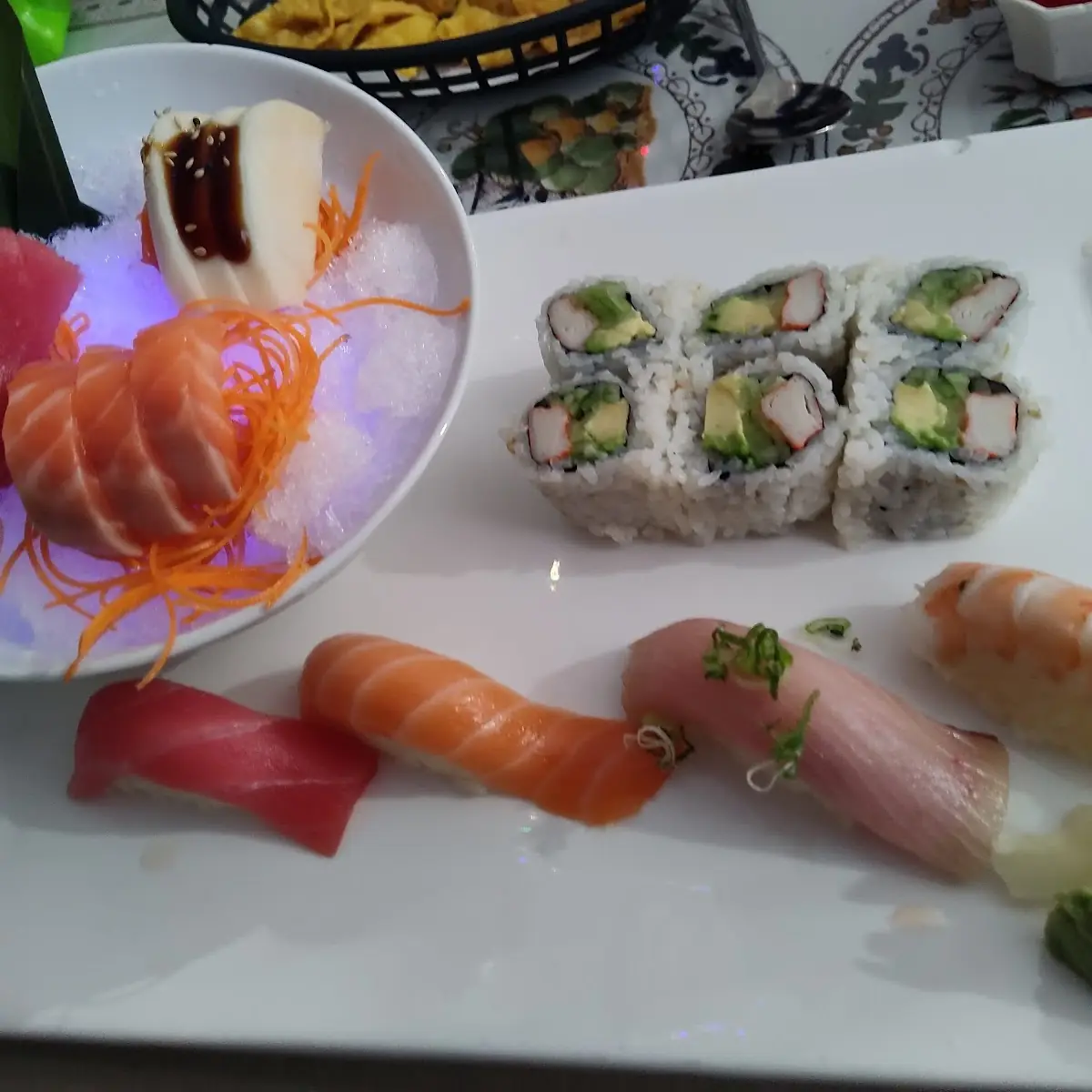 Sushi Sashimi Combo Lunch