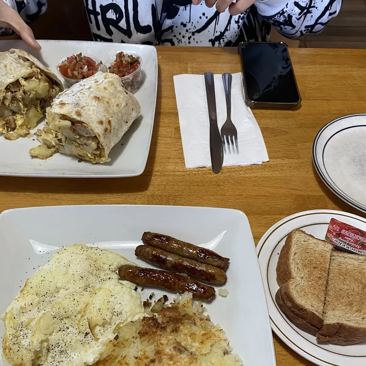 Monterrey Cheese Omelette