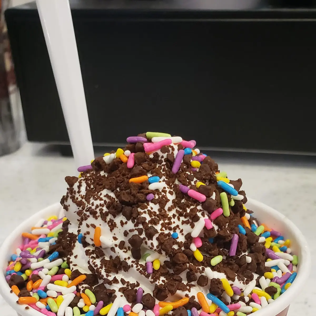 Vanilla Soft Serve Combo
