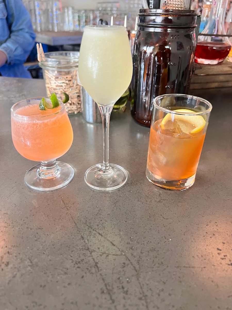 Lemon Old Fashioned