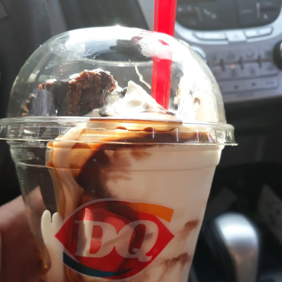 Chocolate Brownie Sundae