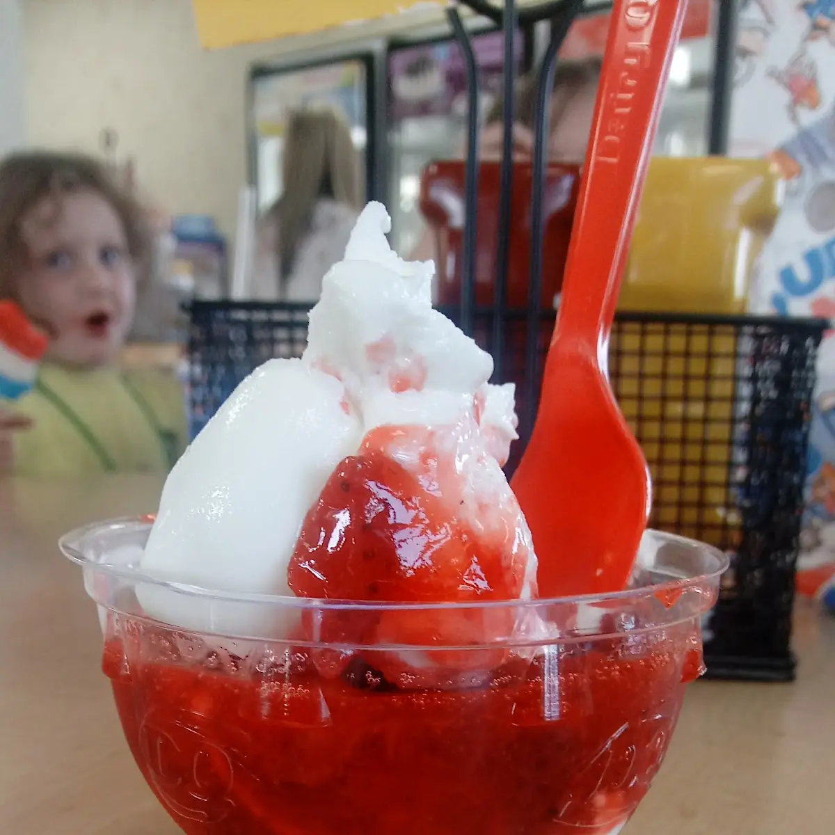 Stawberry Sundae