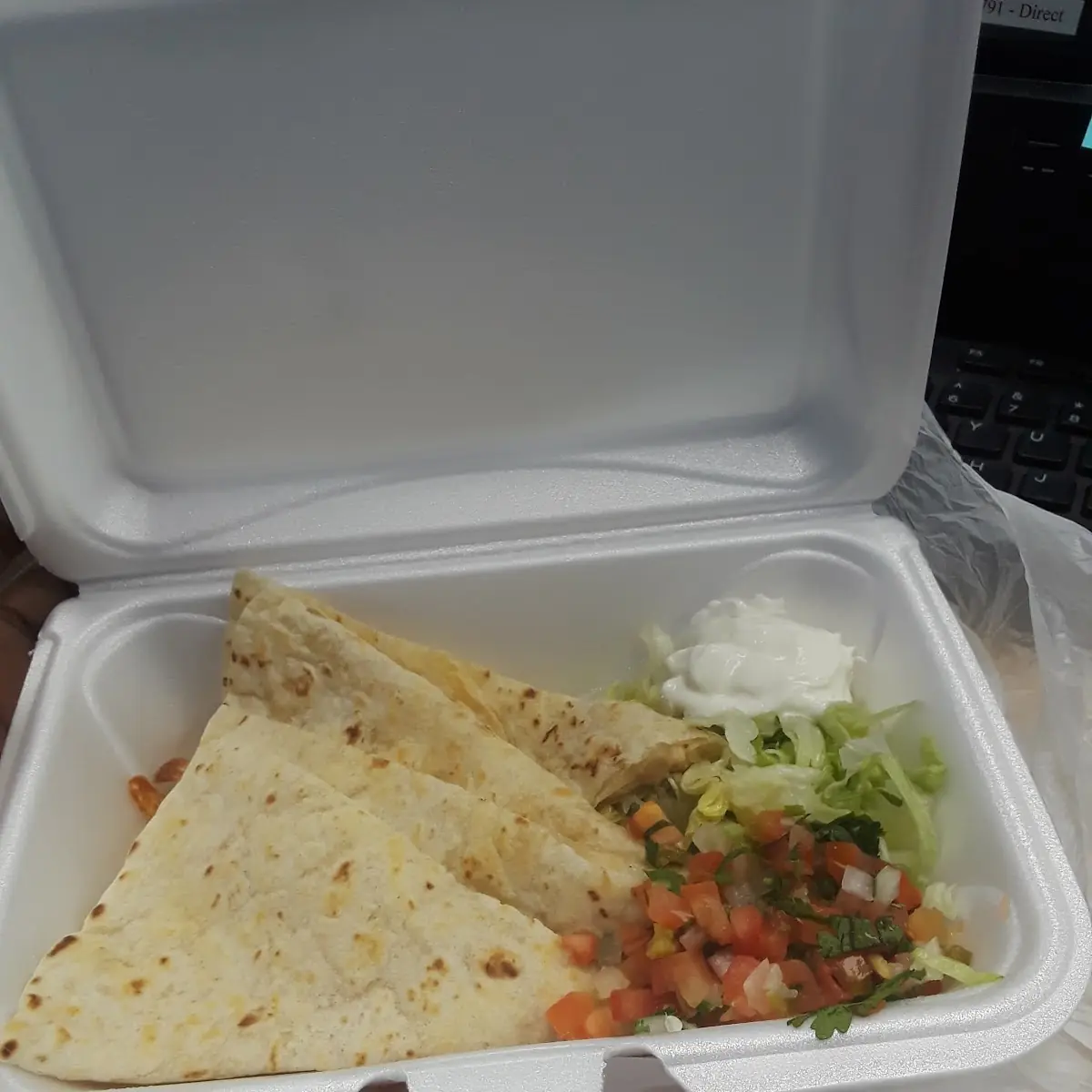 Chicken Quesadilla