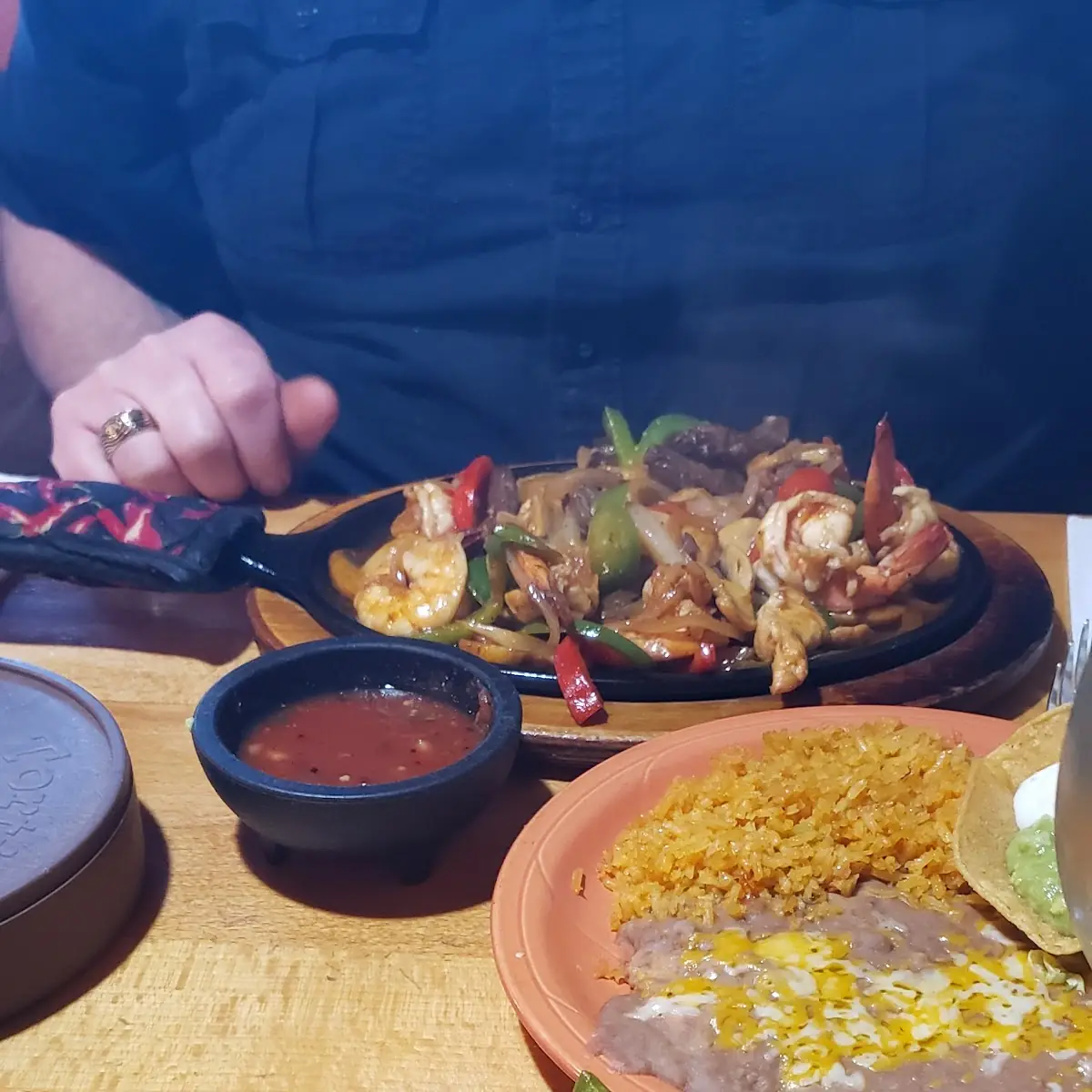 Chicken Fajitas