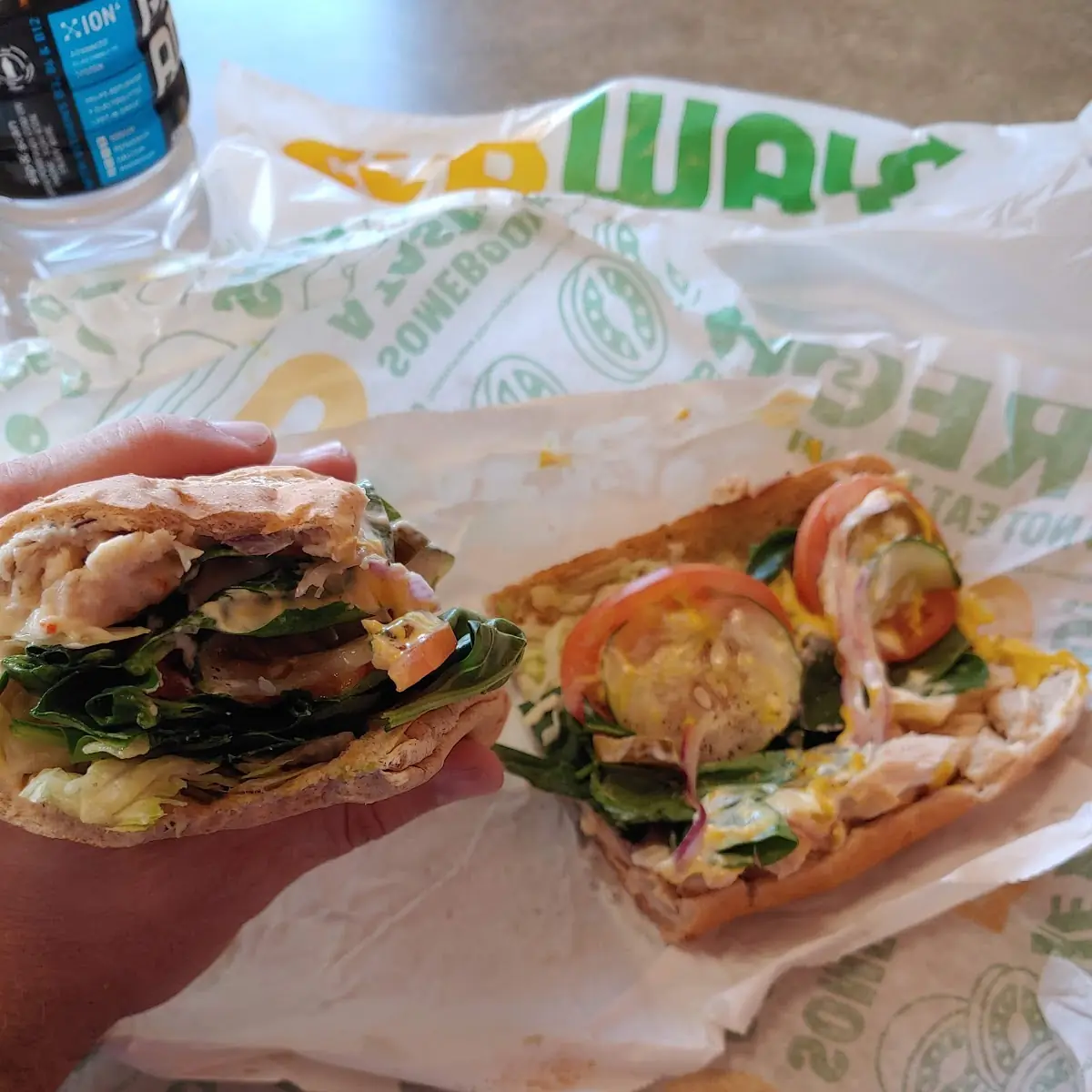 Grilled Chicken Sandwich