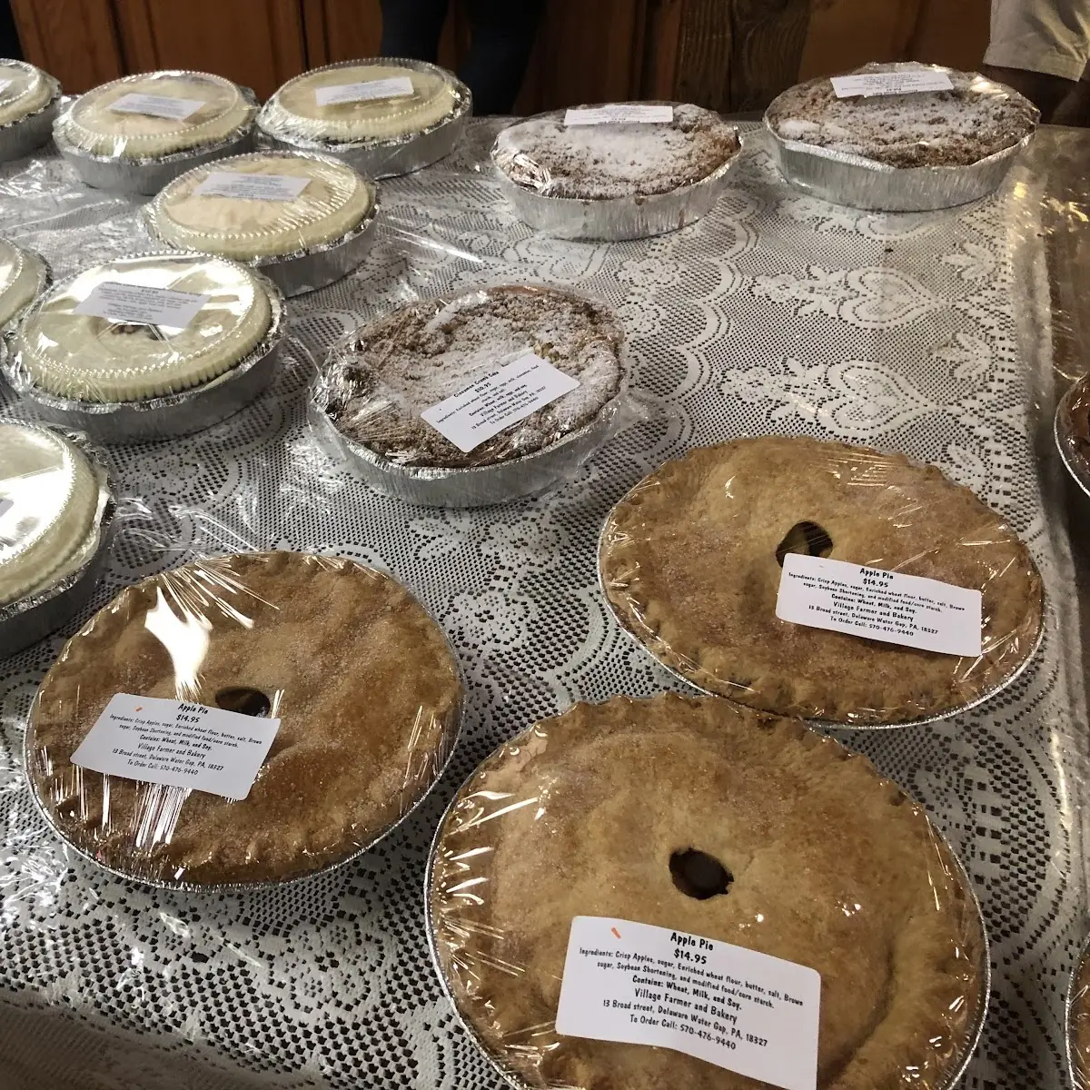 French Apple Pie