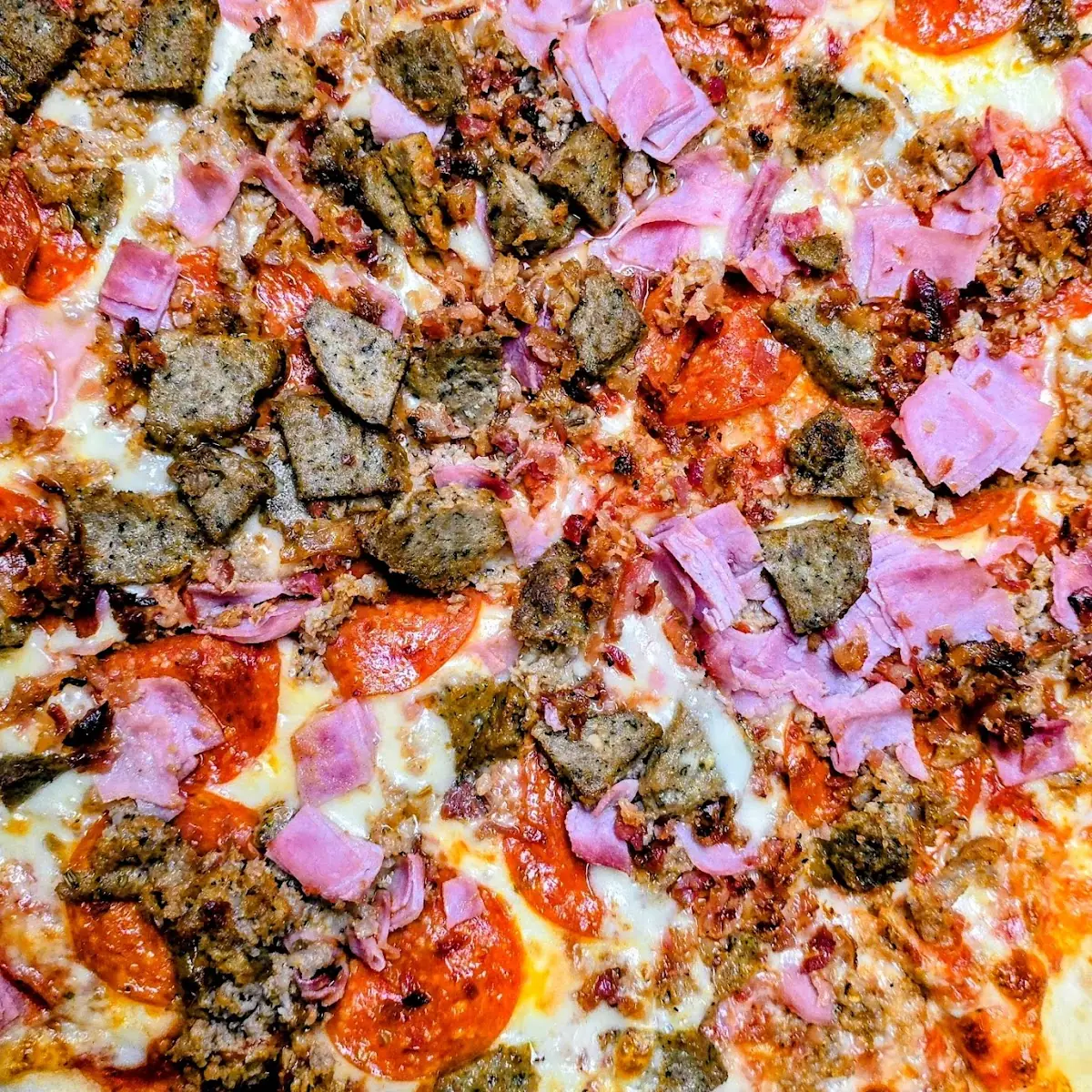 Meat Pizza