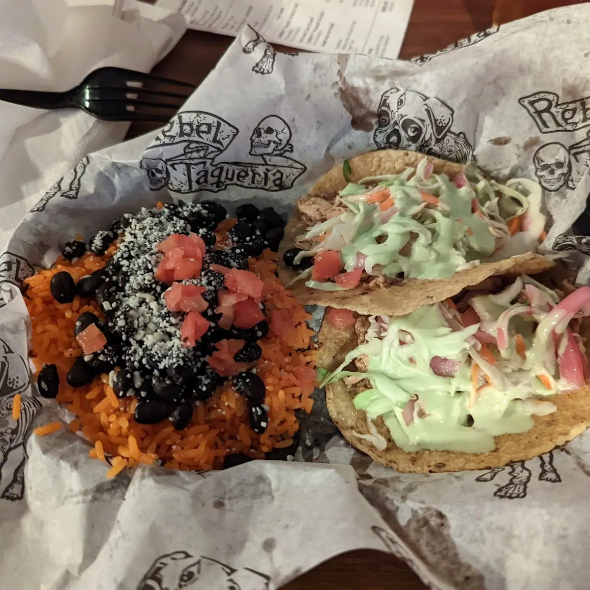 Braised Chicken Tacos