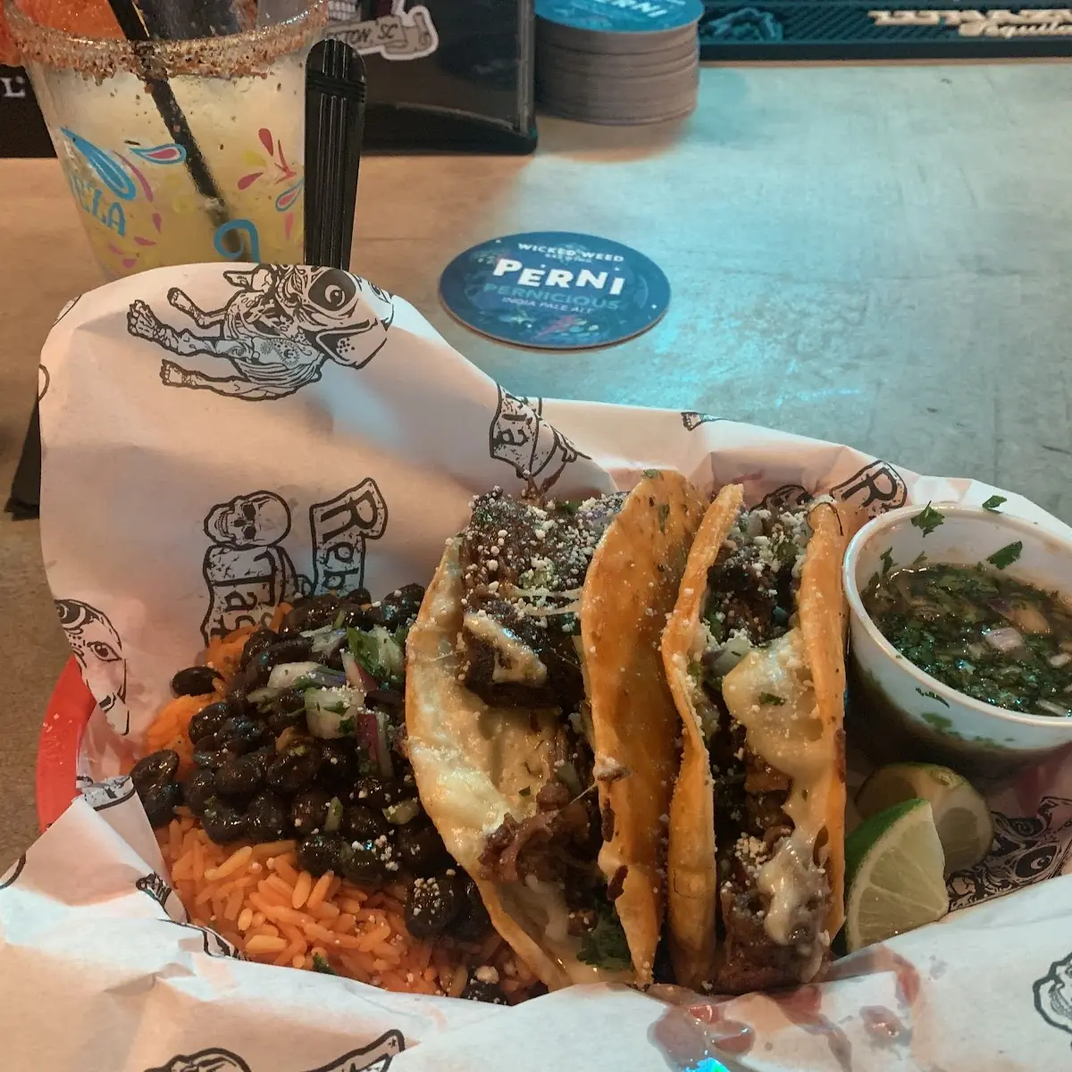 Quesa Birria Tacos