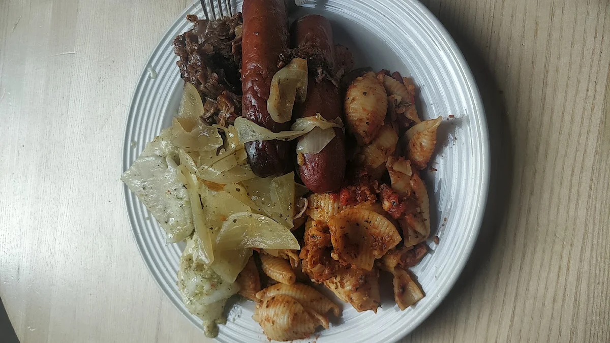 Brisket Sausage, Sharky's Chophouse & Eatery