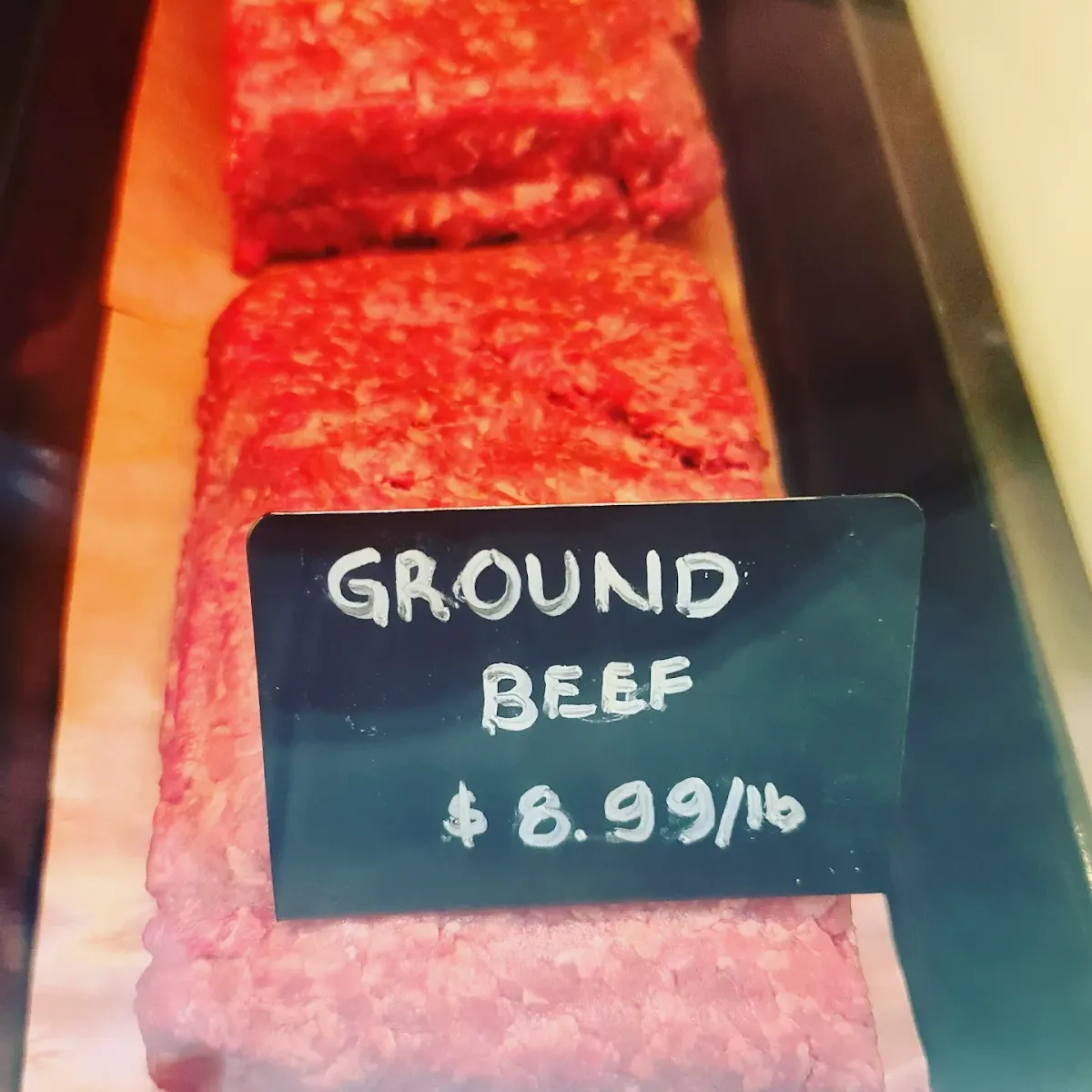Lean Ground Beef, Sharky's Chophouse & Eatery