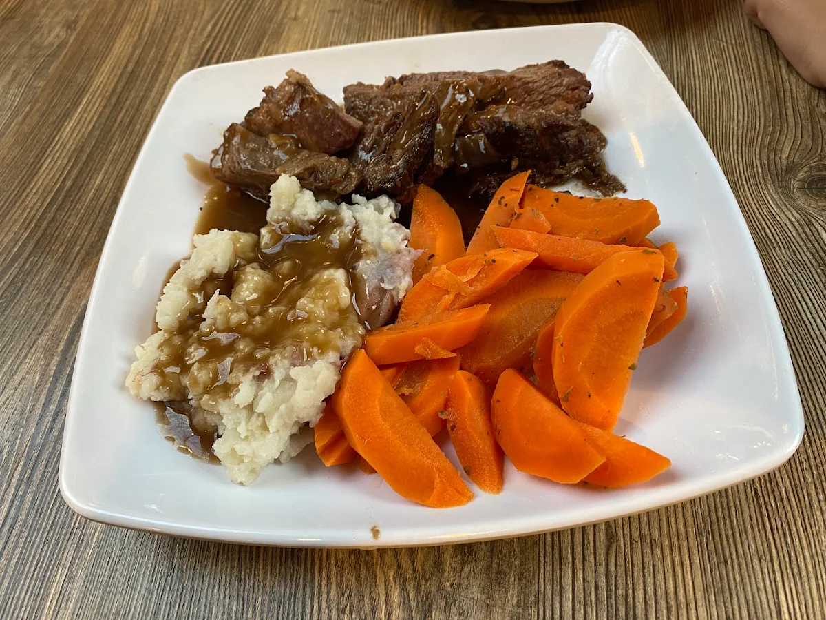 Roasted Beef, Sharky's Chophouse & Eatery