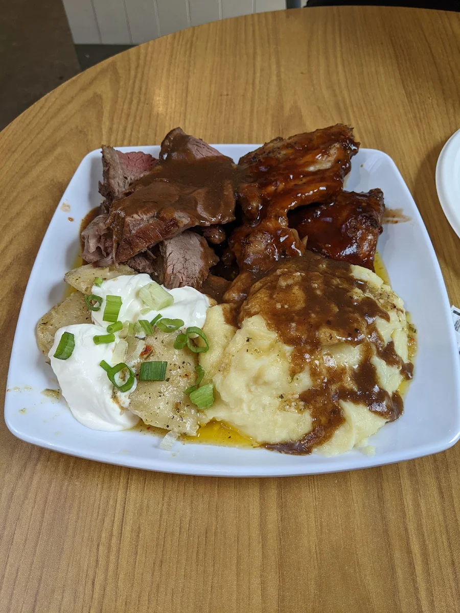 Sharry's Meatloaf, Sharky's Chophouse & Eatery