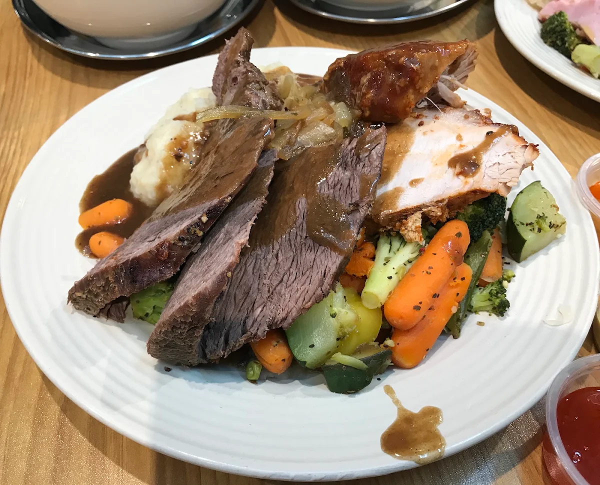 Sirloin Roast Mash Potato, Sharky's Chophouse & Eatery