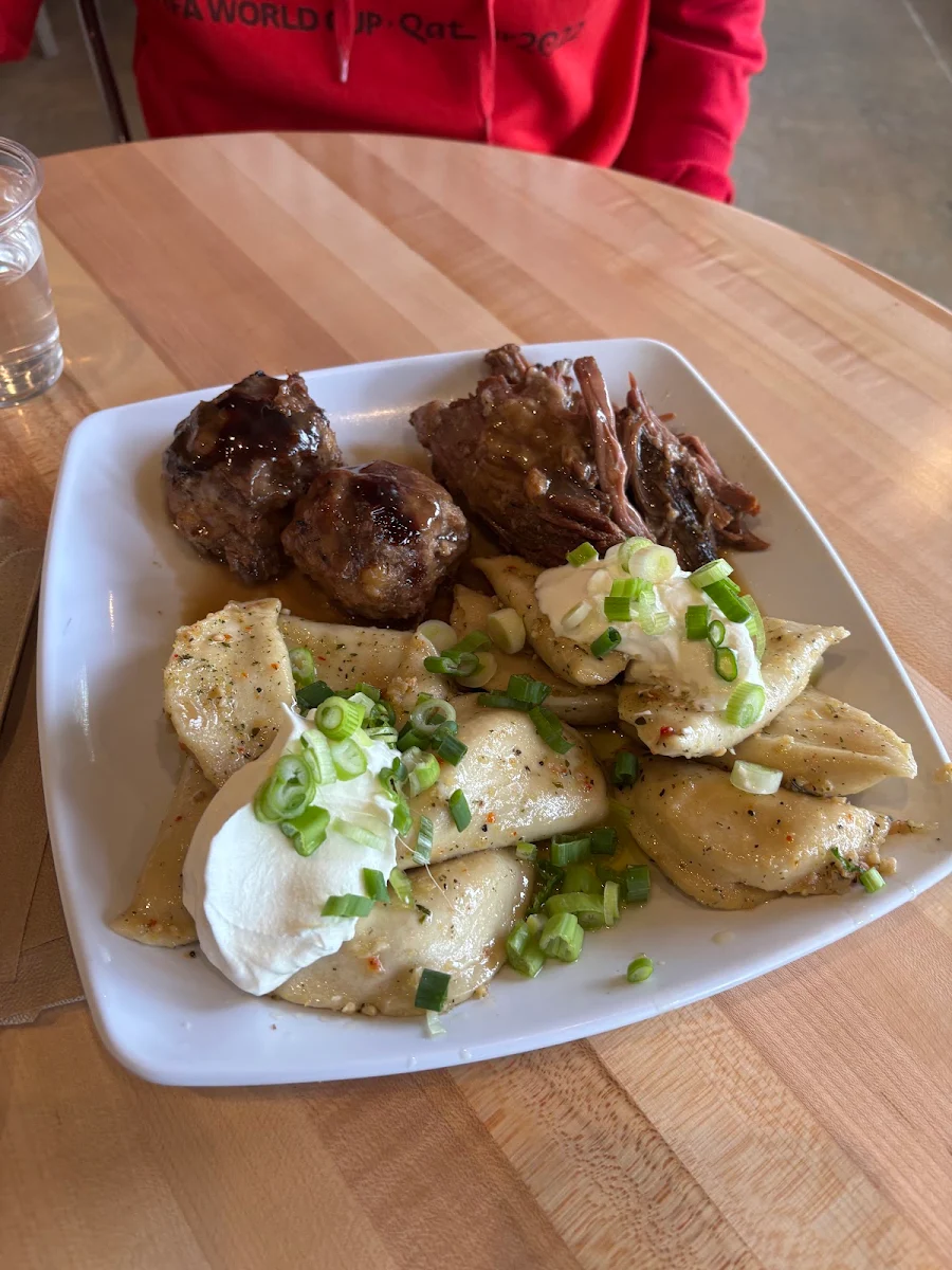 Teriyaki Meatballs, Sharky's Chophouse & Eatery