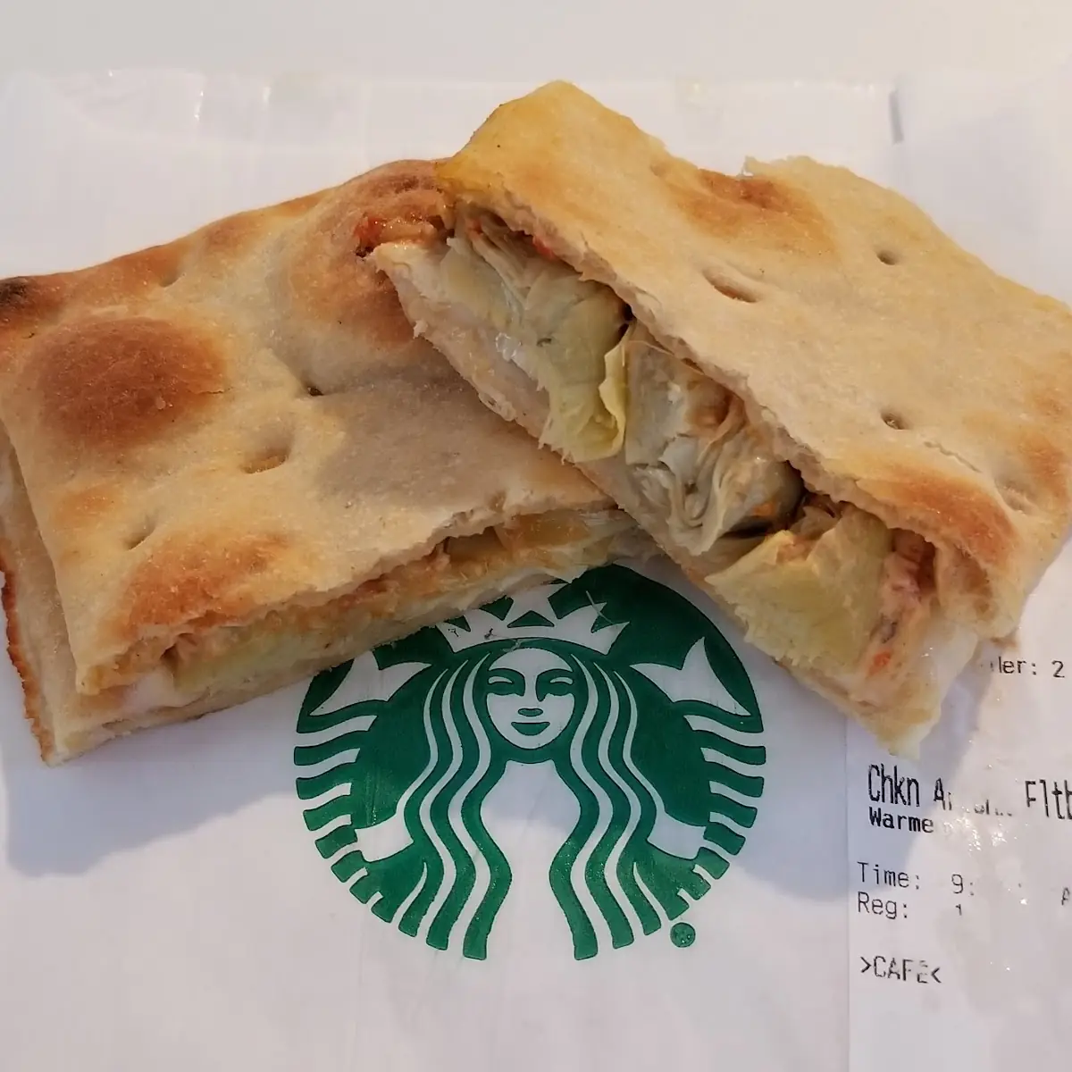 Chicken Artichoke Flatbread