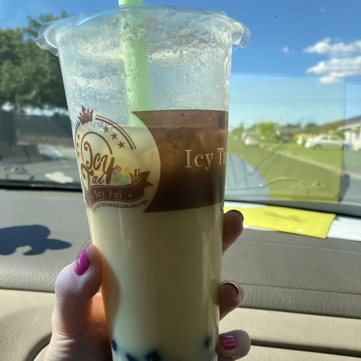 Lychee Green Tea
