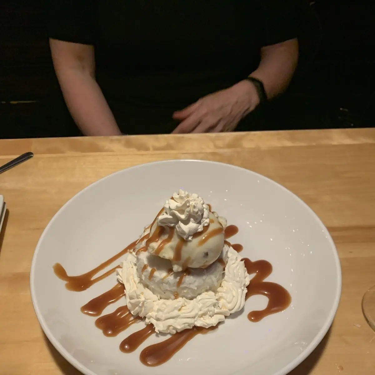 Black Sail Bread Pudding