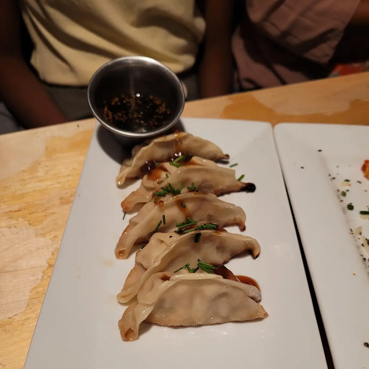 Seared Tuna Wontons